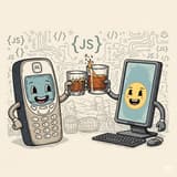 Modern Web Dev Meets 2000s Flip Phone: What Could Go Wrong? - episode art