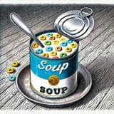 Is Cereal Soup?, the FG Scale, and JS vs CSS with Adam Argyle - episode art