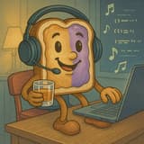 Vibe Podcasting: App Rewrites, AI Assistants, PB&Js, and more! - episode art